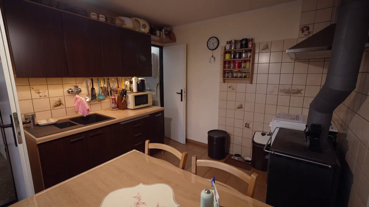 Nové bývanie - storočná chalupa kuchyňa 